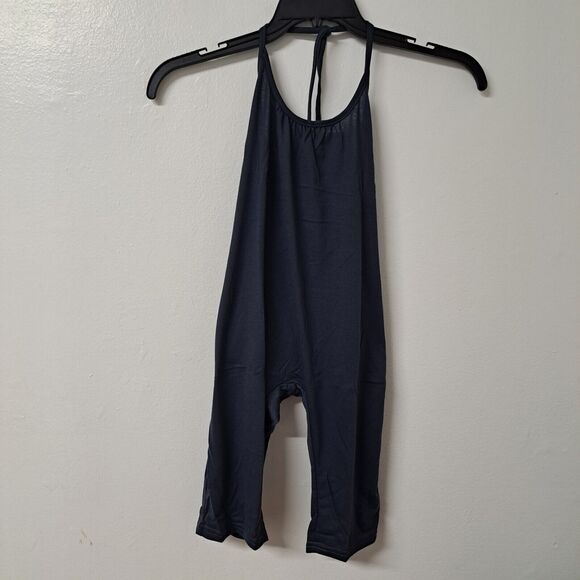 Summer Jumpsuits for Girls‎ Kids Backless Harem Strap Romper Jumpsuit Size 7T - Picture 1 of 10